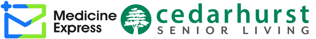 Medicine Express and Cedarhurst Senior Living